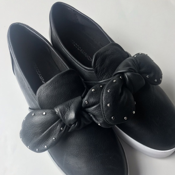 Rebecca Minkoff Stacy studded bow slip on - Picture 2 of 5